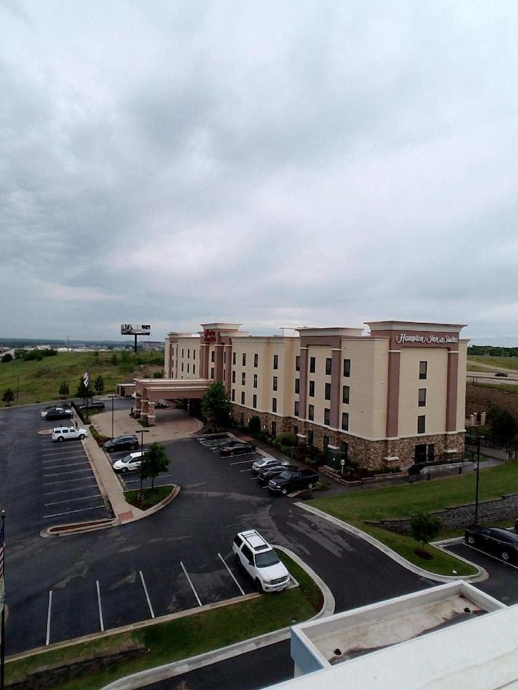 Hampton Inn & Suites Tulsa/Tulsa Hills Exterior foto