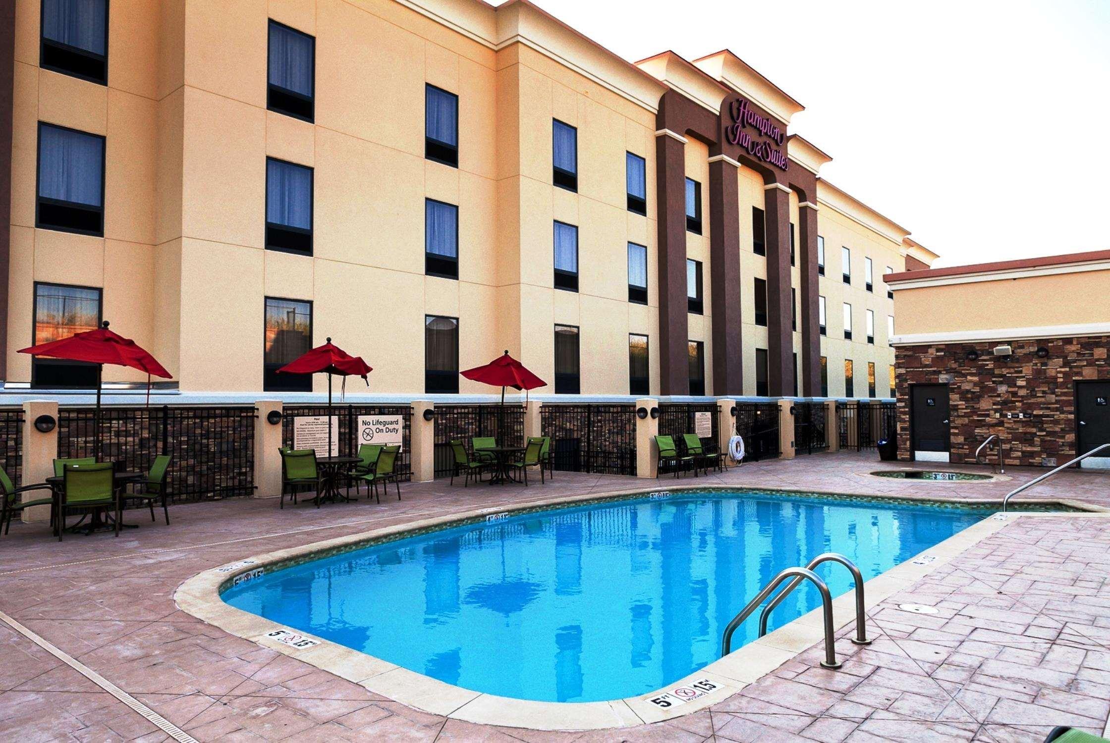 Hampton Inn & Suites Tulsa/Tulsa Hills Exterior foto
