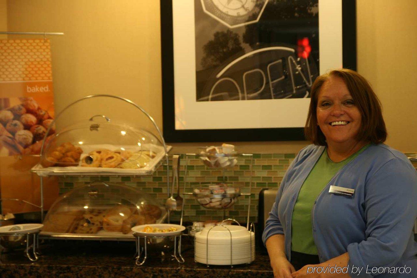 Hampton Inn & Suites Tulsa/Tulsa Hills Restaurante foto